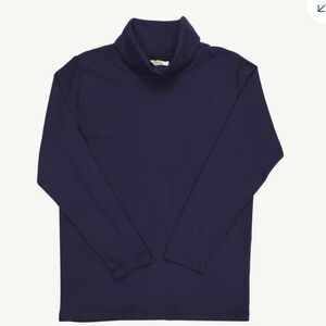 TBBC | Tatum's Turtleneck in Nantucket Navy | 2T UNISEX